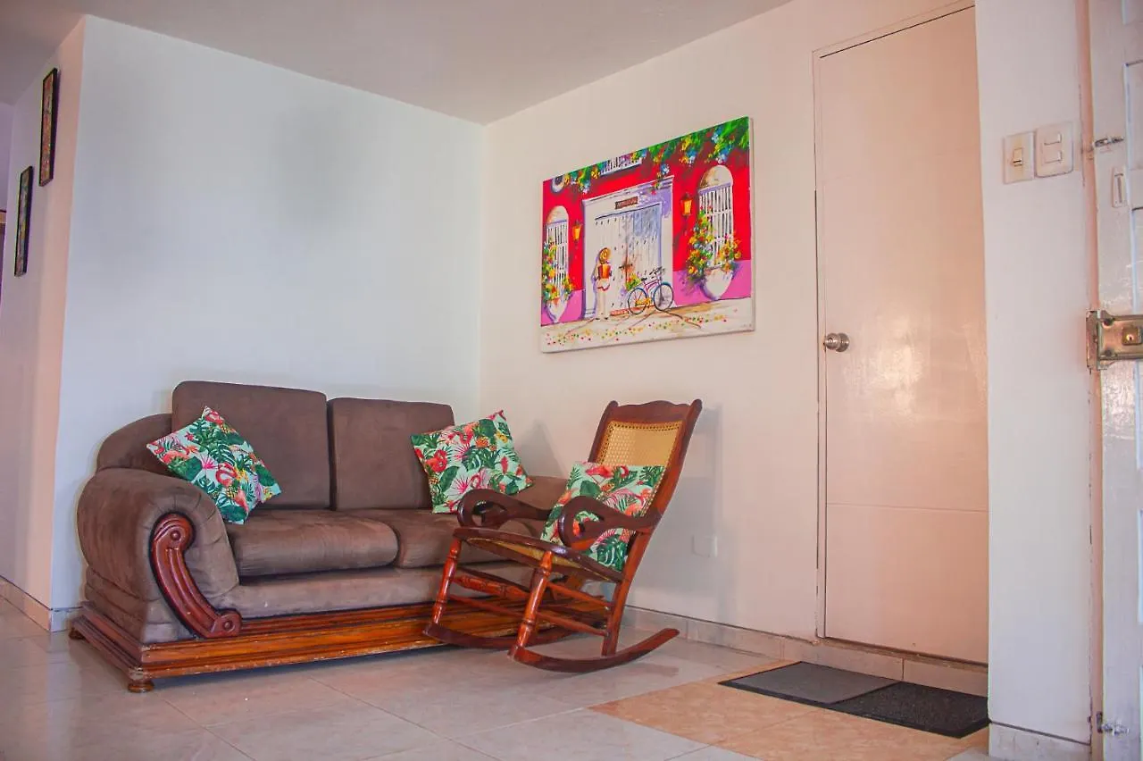 Holiday home Departamento Bocagrande Cerca A Playas Villa Cartagena