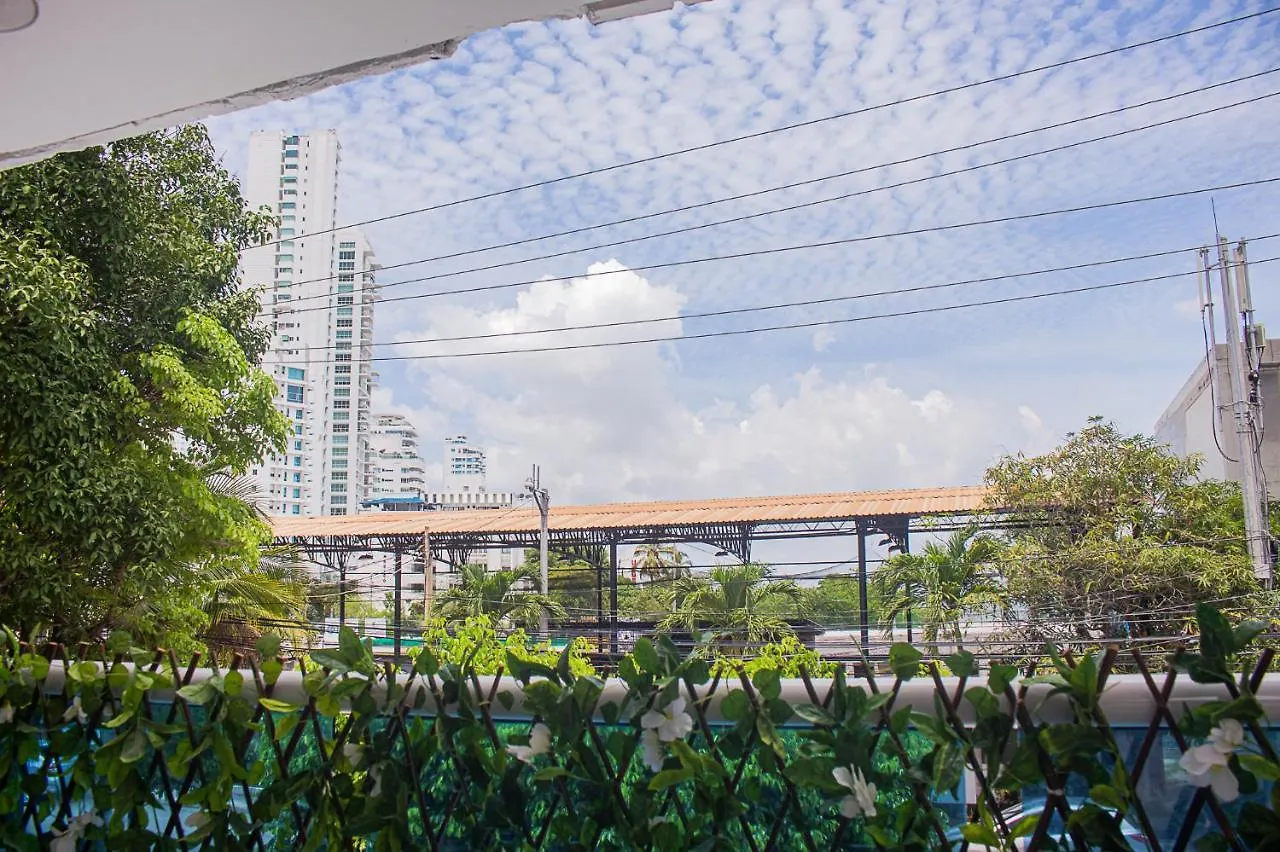 Departamento Bocagrande Cerca A Playas Villa Cartagena Colombia