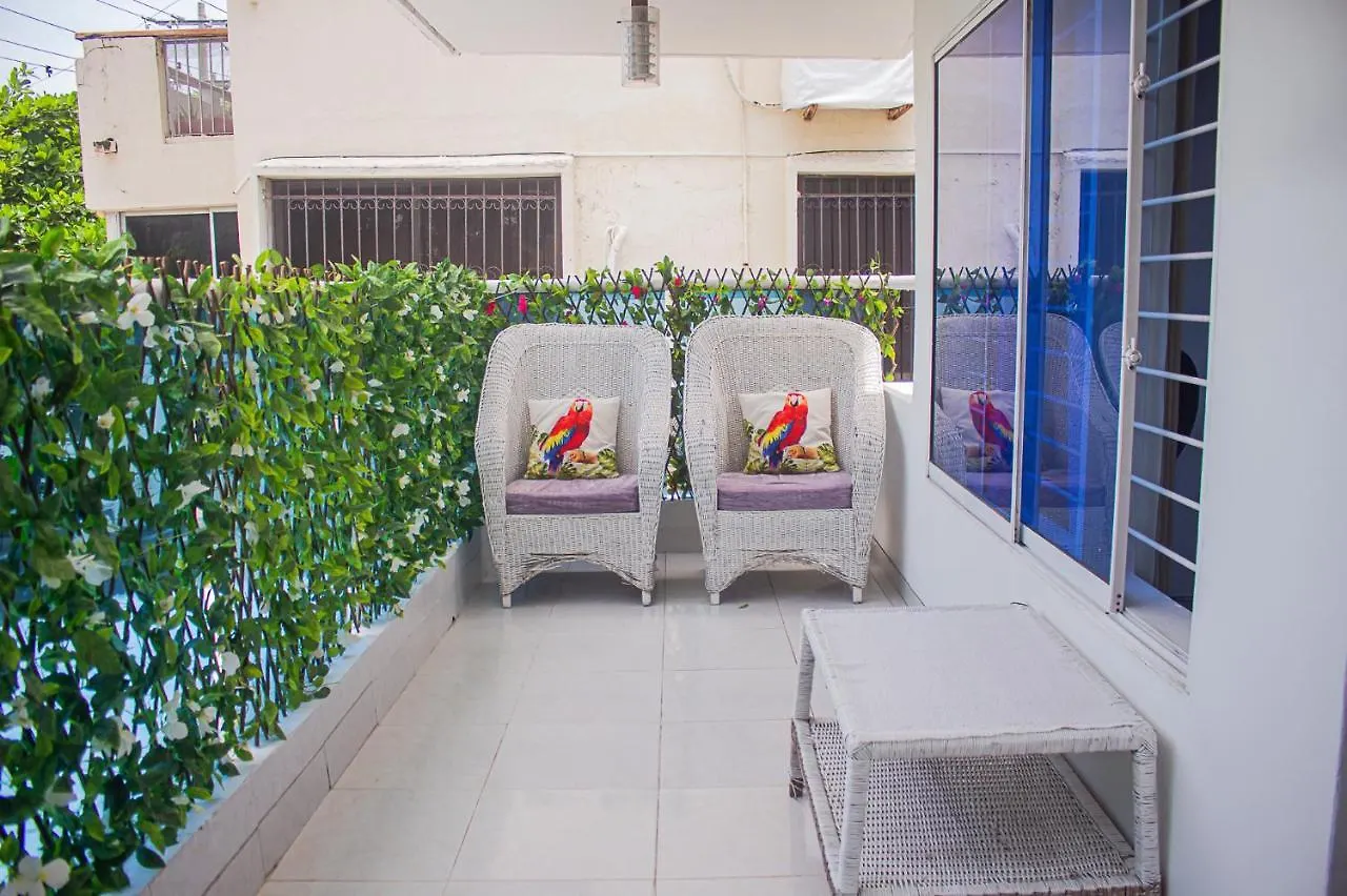 Departamento Bocagrande Cerca A Playas Villa Cartagena 0*,  Colombia