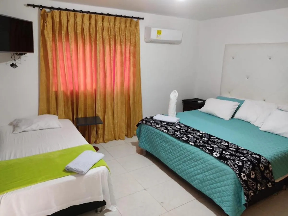 Departamento Bocagrande Cerca A Playas Villa Cartagena 0*,  Colombia